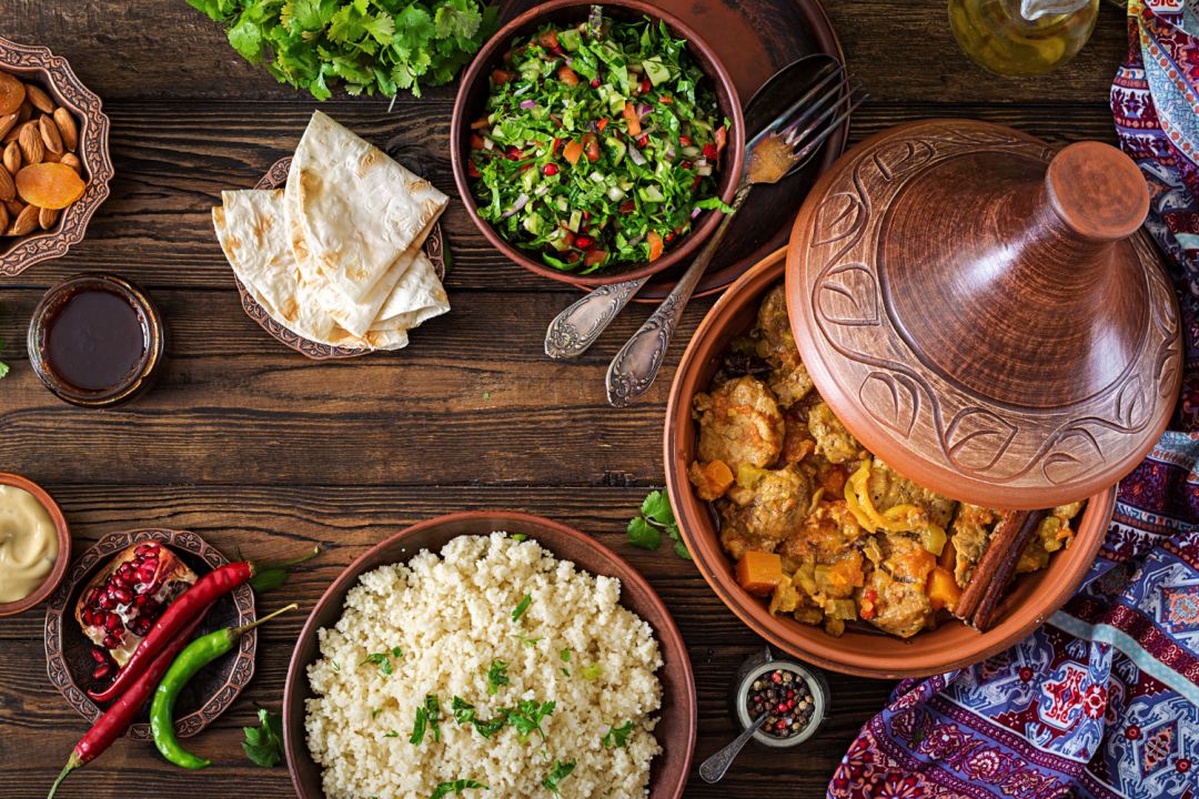 Curso de Culinária Árabe