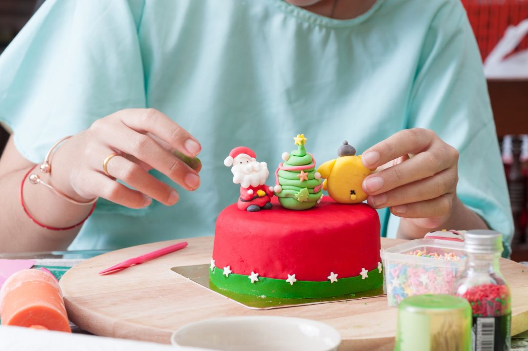 Curso de Modelagem de Bolos Decorados Infantis